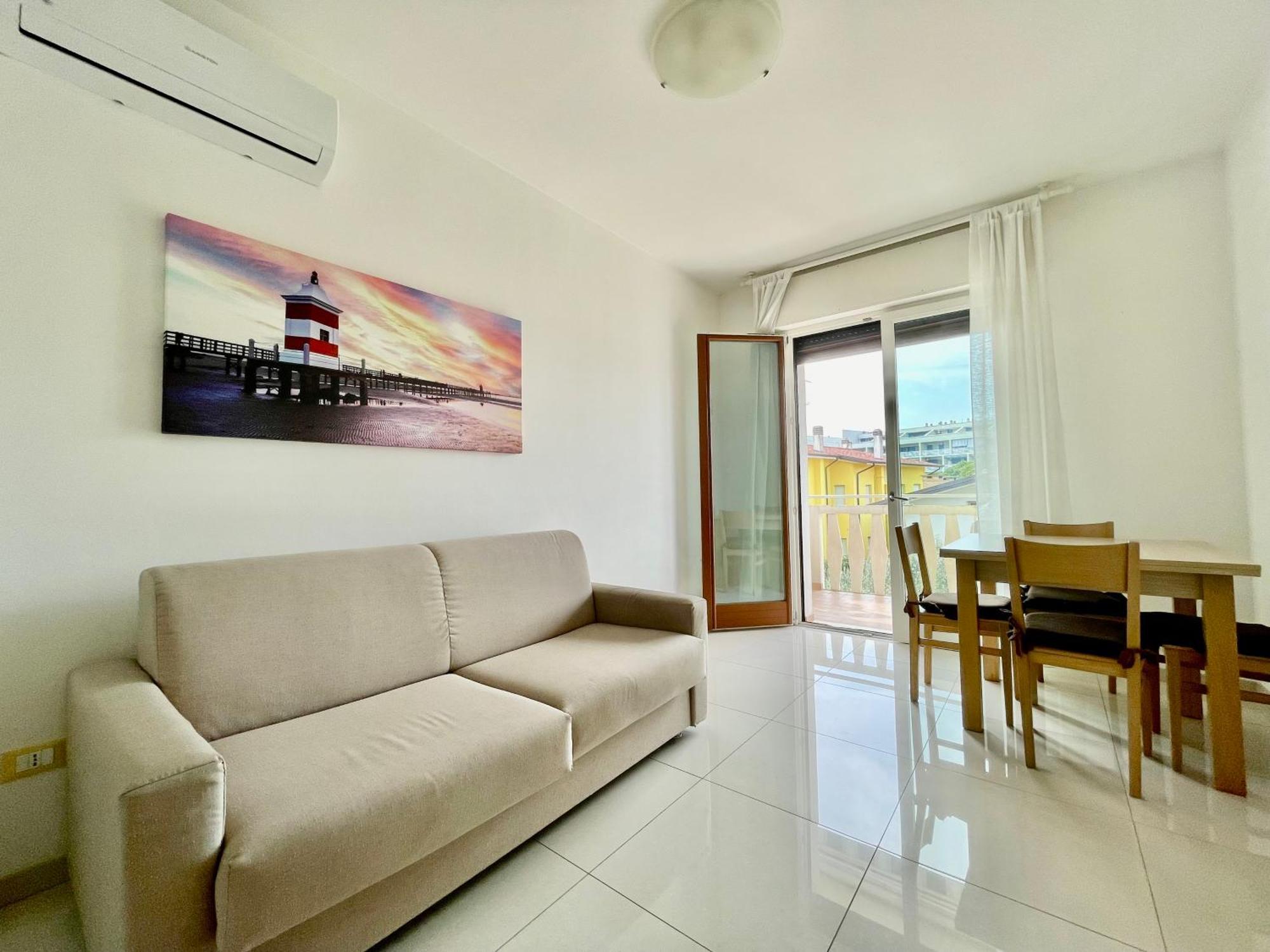 Appartamento Al Faro I Terracerelax&Parking Lignano Sabbiadoro Eksteriør bilde